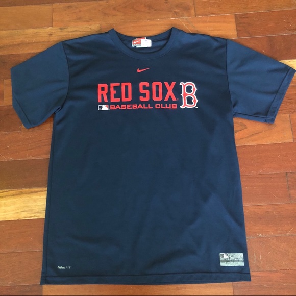 Nike Dri Fit Boston Red Sox Baseball 